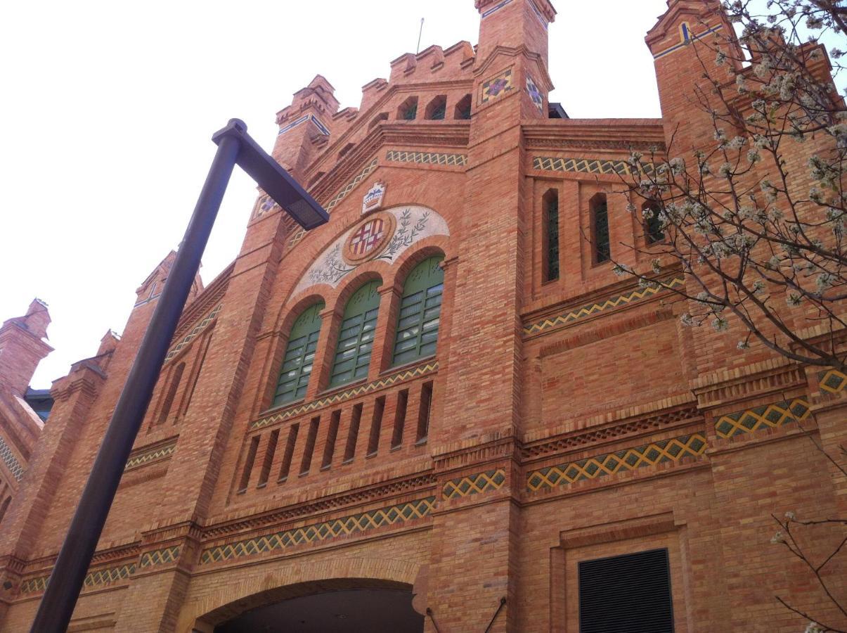 Studio By Sants Market Barcelona Bagian luar foto