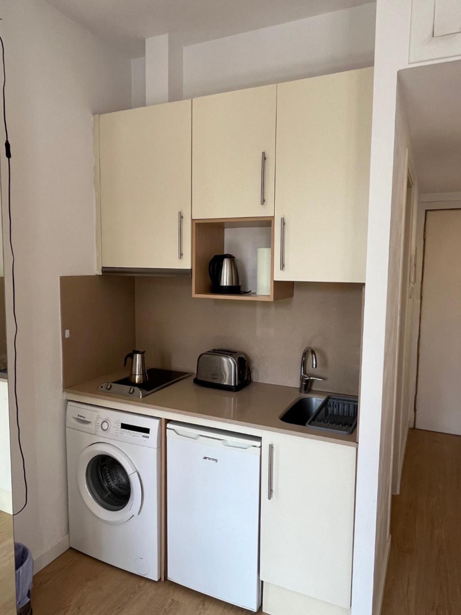 Studio By Sants Market Barcelona Bagian luar foto